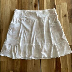 Allie Burke Camo Golf Skort